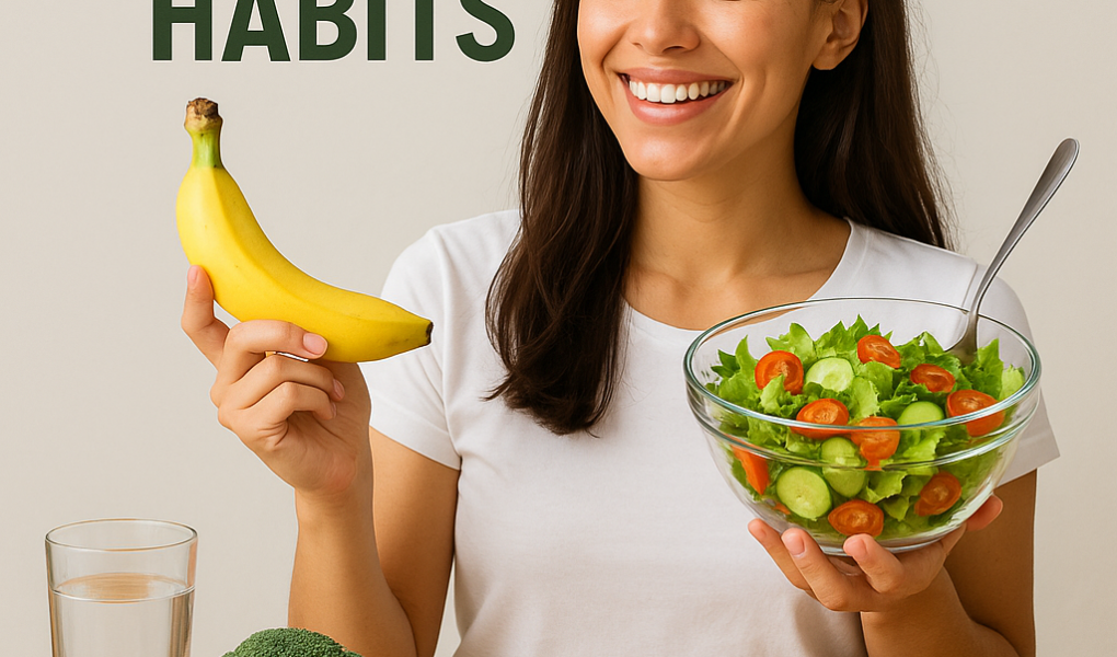 Healthy Eating Habits – Balanced Diet with Fruits, Vegetables, and Whole Foods