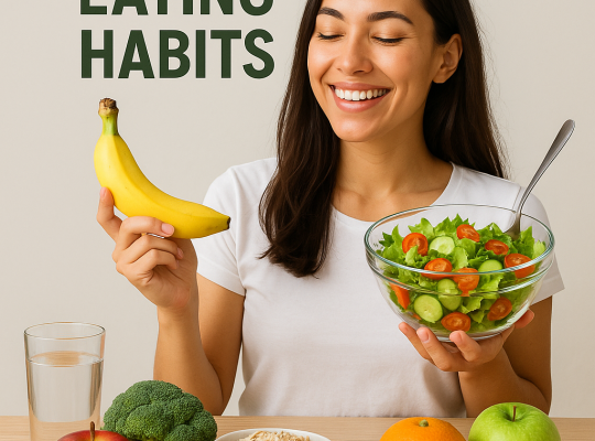 Healthy Eating Habits – Balanced Diet with Fruits, Vegetables, and Whole Foods