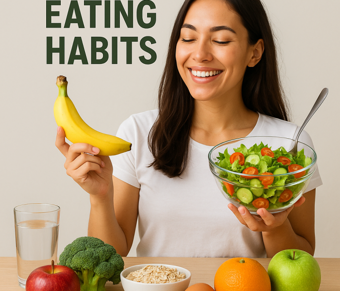 Healthy Eating Habits – Balanced Diet with Fruits, Vegetables, and Whole Foods